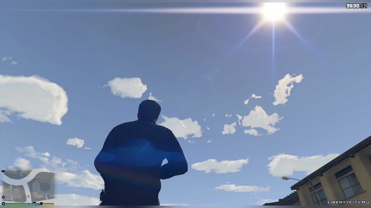 Nouveaux effets pour GTA V / Pack de nouveaux effets GTA V 1.0 / GTA 5