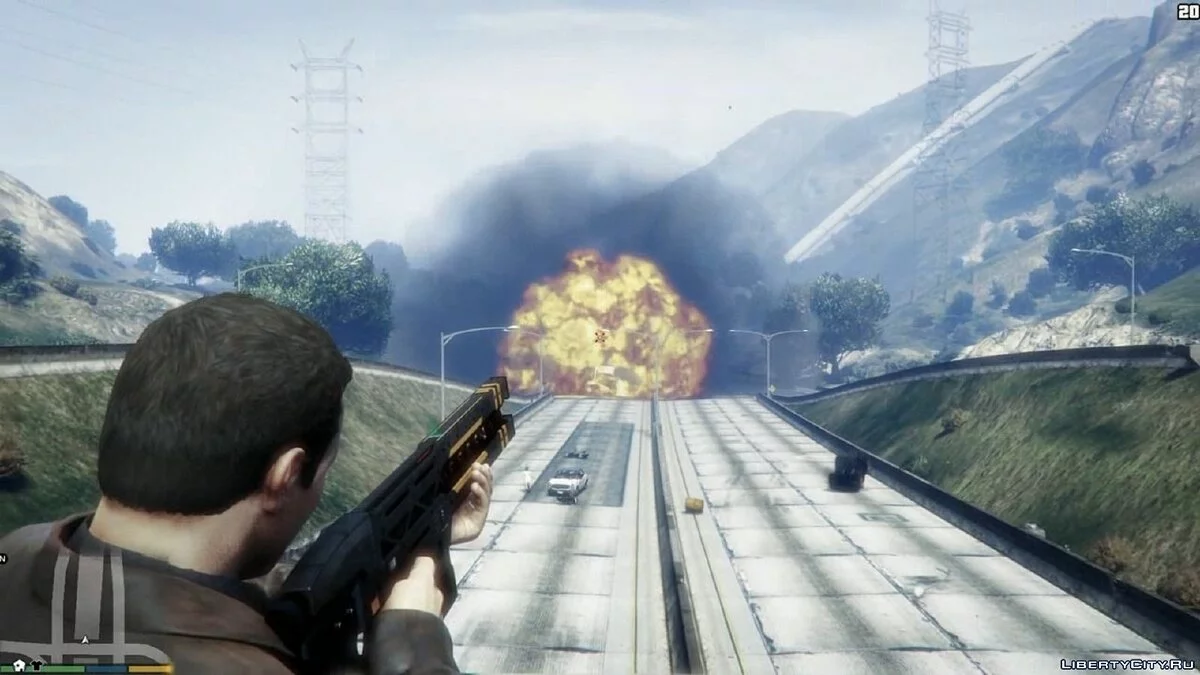 Nuke Railgun V2 / GTA 5