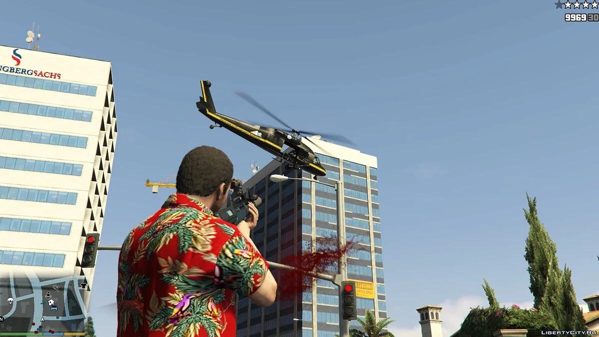 Перероблена система розшуку / GTA 5