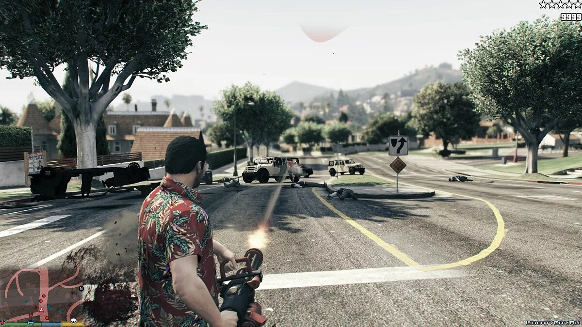Перероблена система розшуку / GTA 5