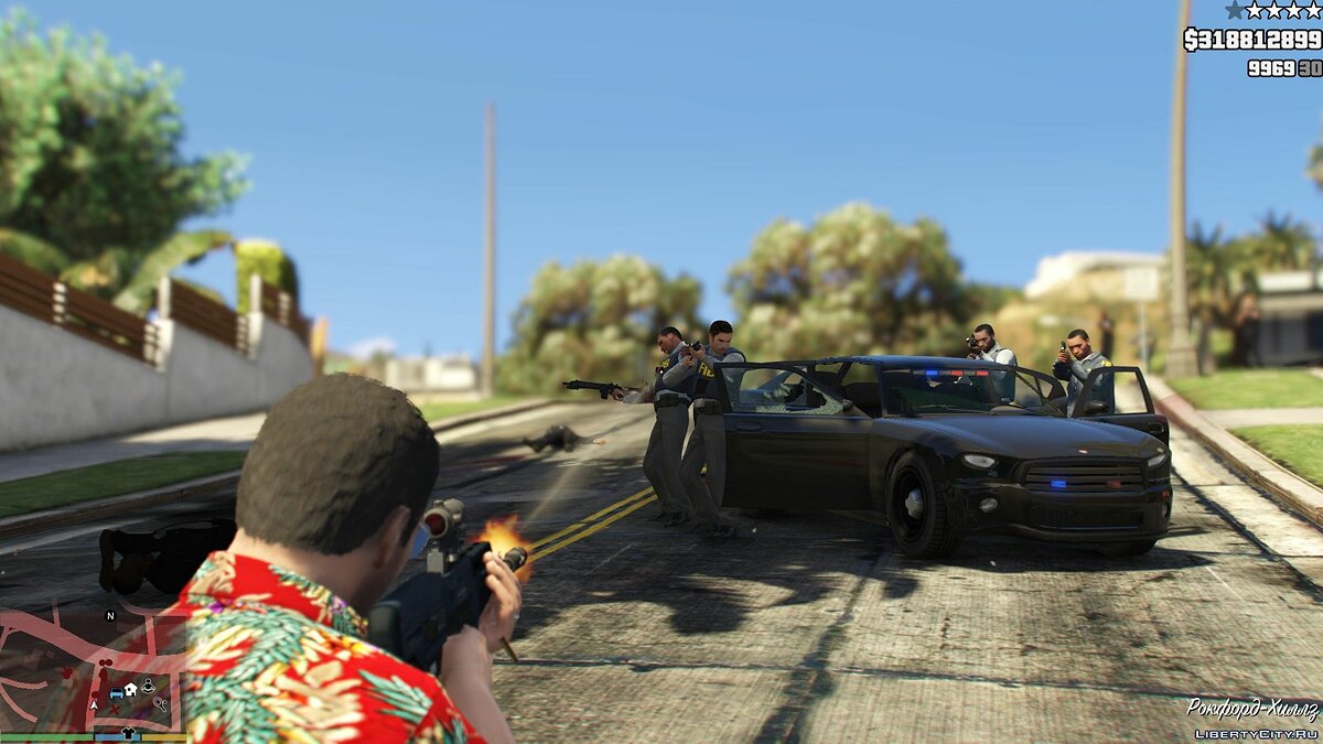 Wanted level for gta 5 фото 25