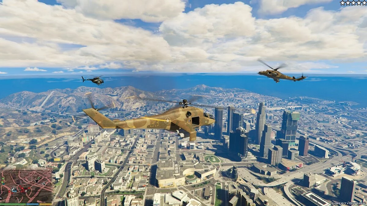 Перероблена система розшуку / GTA 5