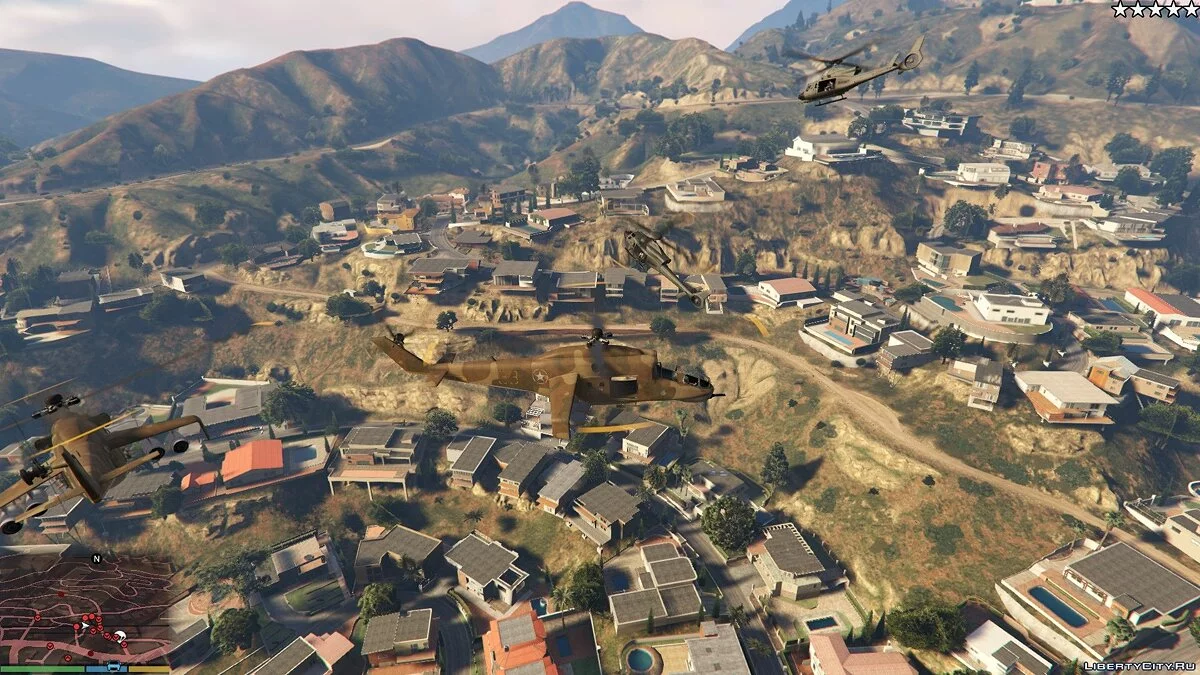 Перероблена система розшуку / GTA 5