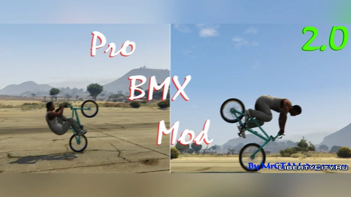 Pro BMX Mod 2.0 / GTA 5