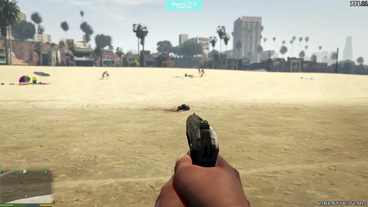 Balles réalistes / Ballistics Réalistes 1.0 / GTA 5