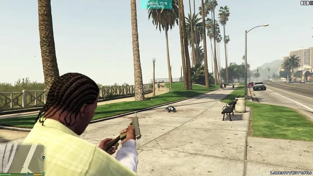 Balles réalistes / Ballistics Réalistes 1.0 / GTA 5