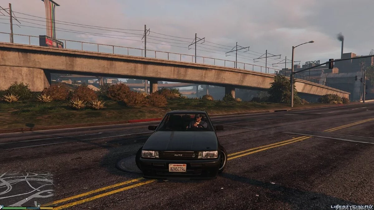 RWD Drift Handling V.2 / GTA 5