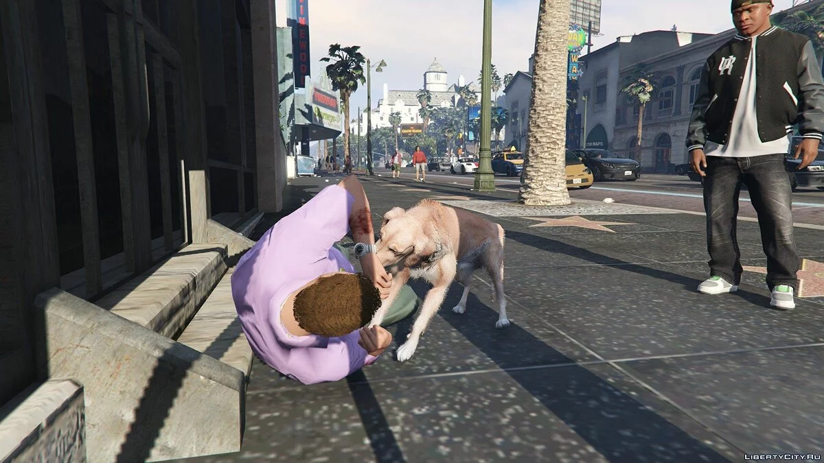 Goldener Retriever / Golden Retriever Haustier Mod / GTA 5