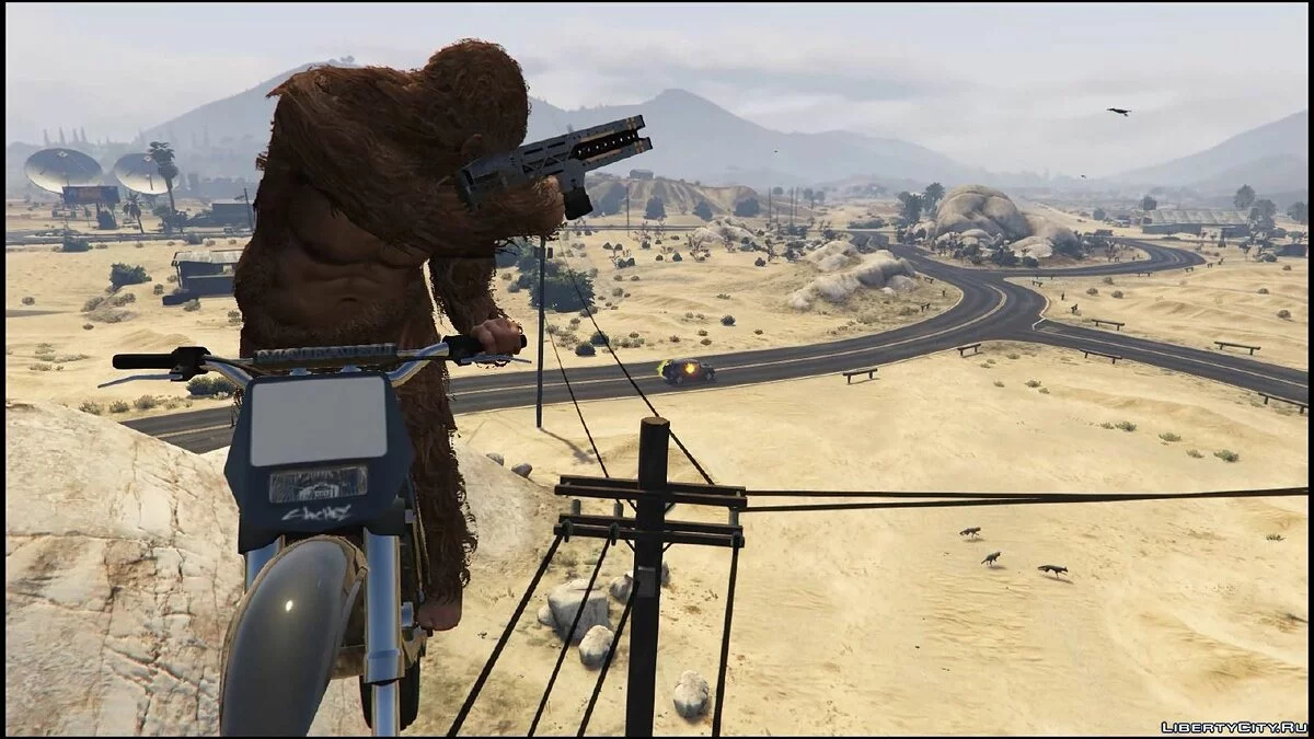 DethMasta's Drive-by Mod / GTA 5