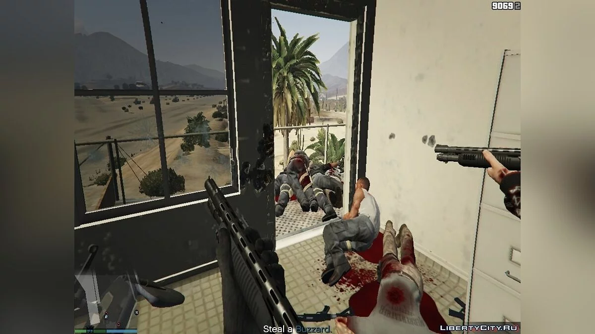 معزز FPS 0.9 / جي تي أي 5