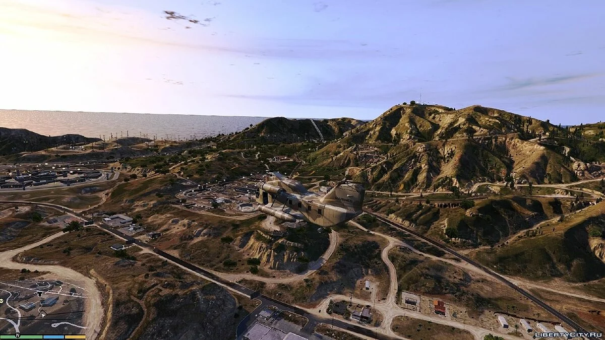 GTA V Extreme Clear HD Weather 1.1 / GTA 5