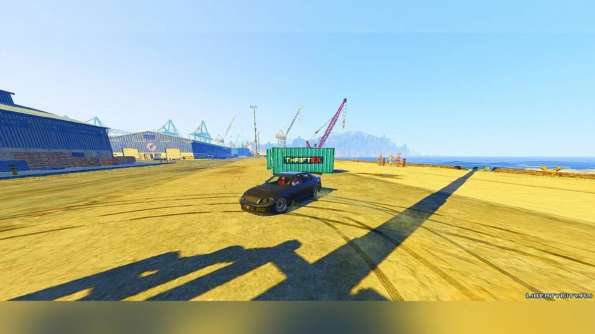 معالجة Gymkhana 1.3 / جي تي أي 5