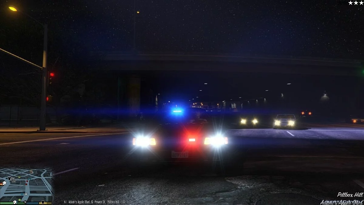 Improved Spotlight and LED lighting v1.2 / GTA 5