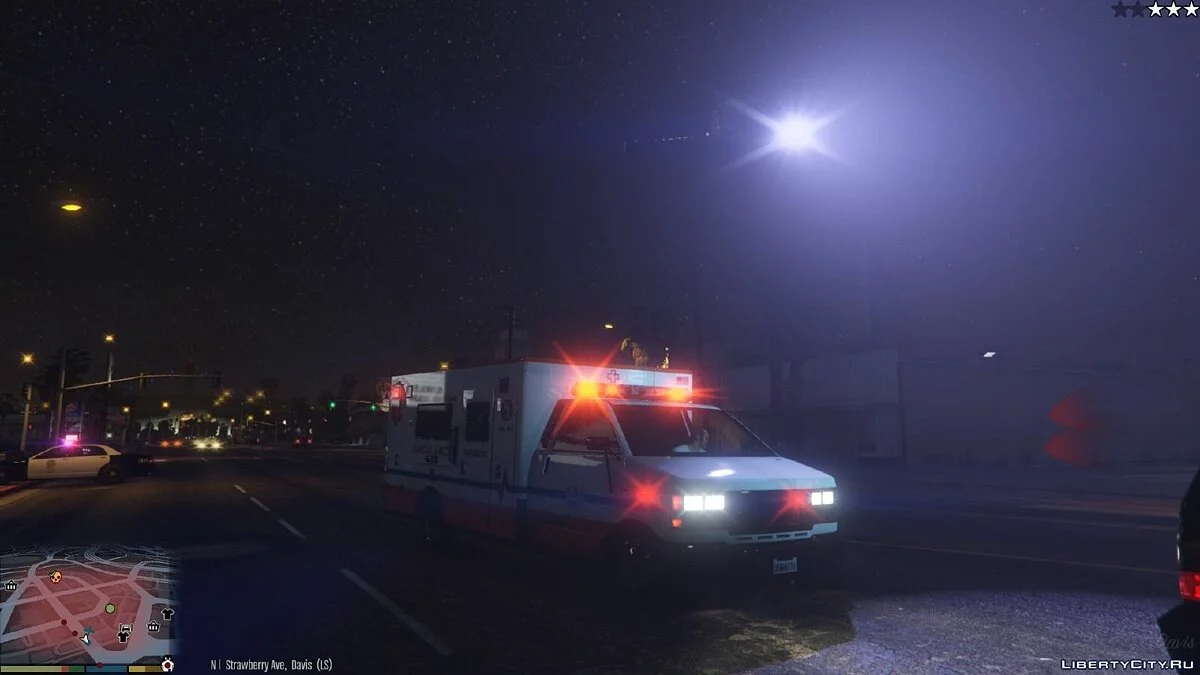 Improved Spotlight and LED lighting v1.2 / GTA 5