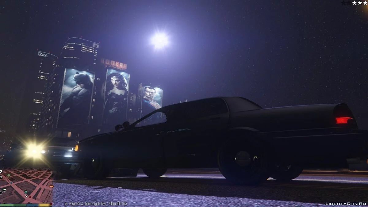 Improved Spotlight and LED lighting v1.2 / GTA 5