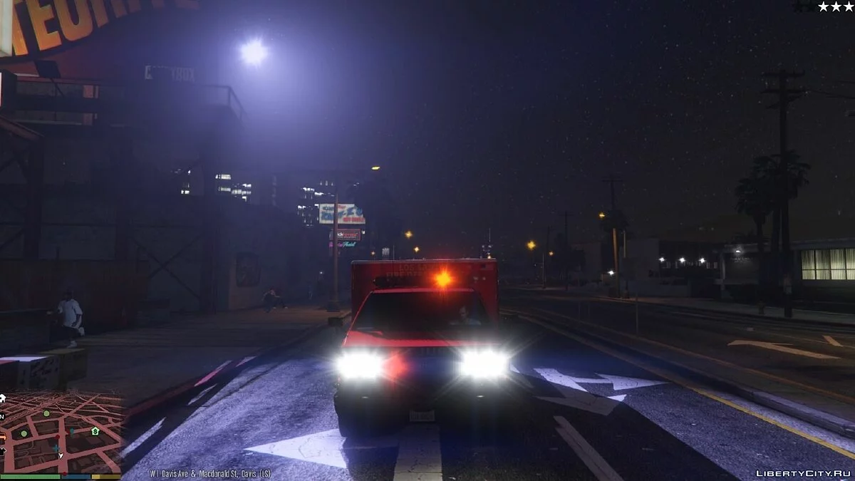 Improved Spotlight and LED lighting v1.2 / GTA 5