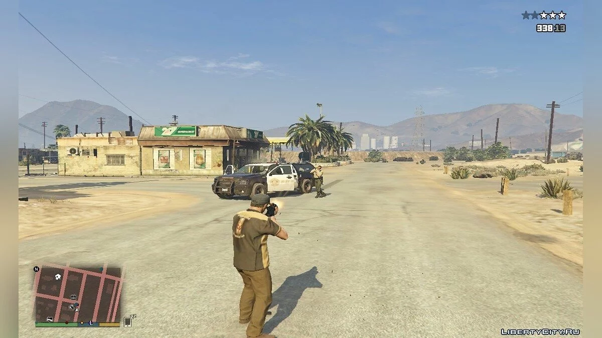 Refined Weapons and Gunplay 3.1 / GTA 5