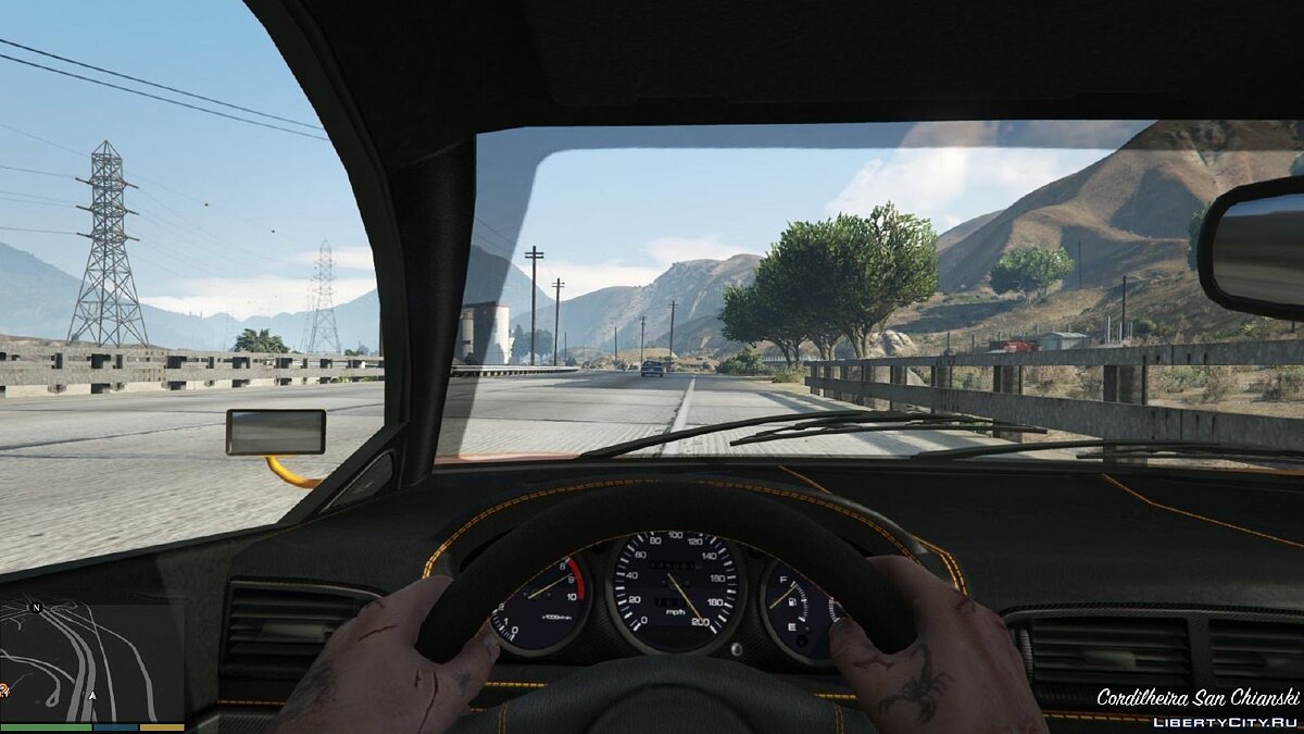 GTA 6 Graphics, Driving In FIRST PERSON with BEST CAR MODs