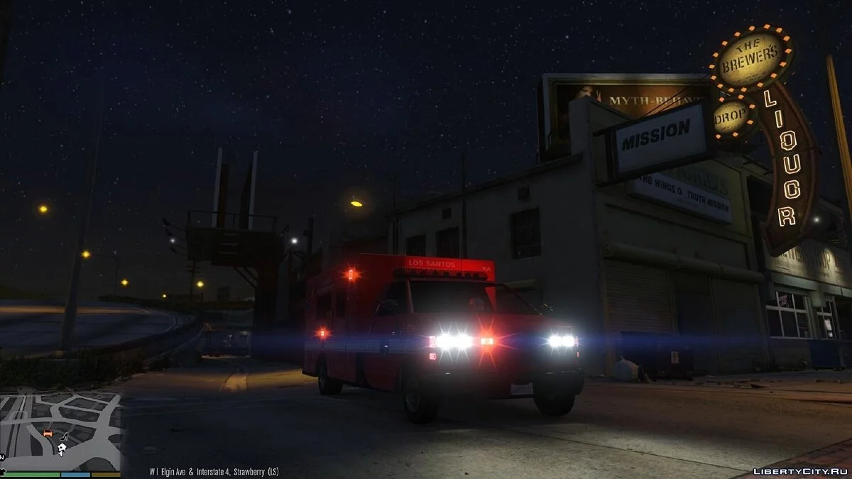 改进的聚光灯和LED照明 v2.0 / GTA 5