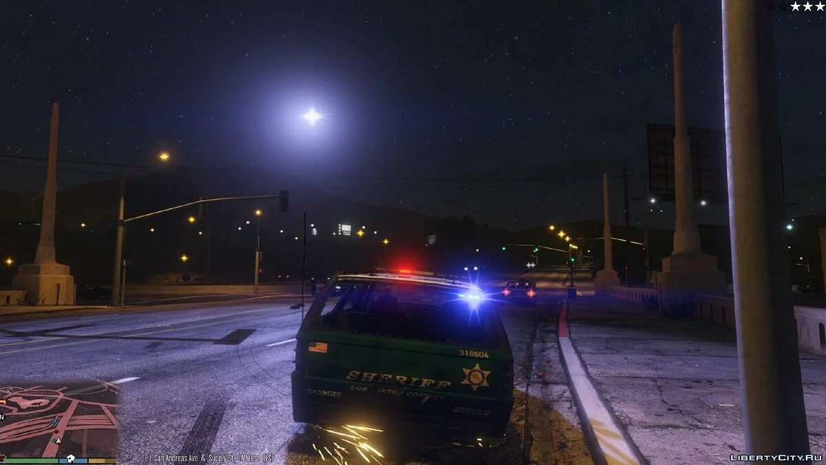 改进的聚光灯和LED照明 v2.0 / GTA 5