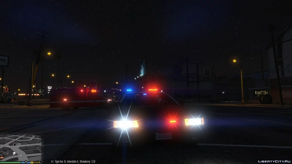 改进的聚光灯和LED照明 v2.0 / GTA 5