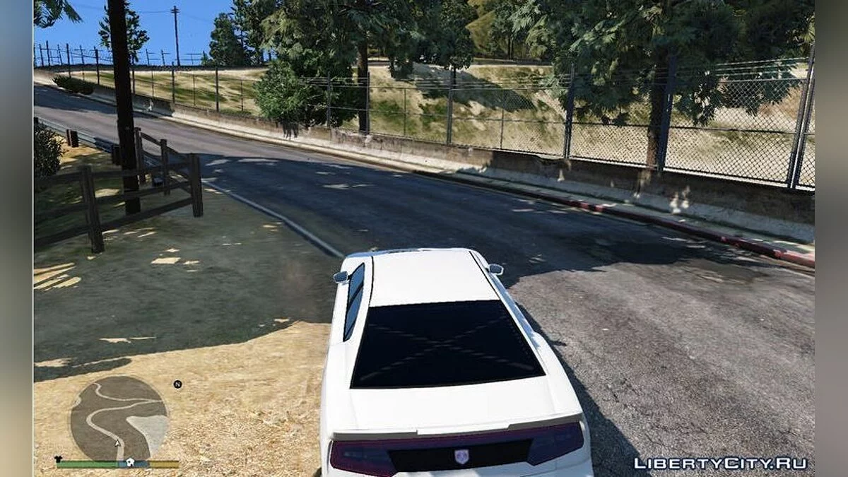 Circle Map Mod 0.1 / GTA 5