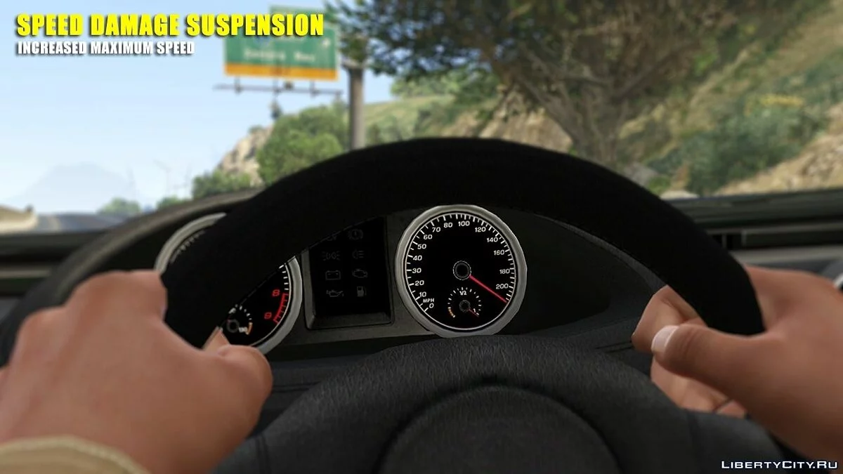 Speed Damage Suspension v5.9a / GTA 5
