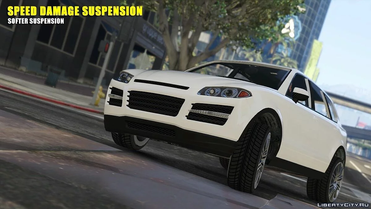 Speed Damage Suspension v5.9a / GTA 5