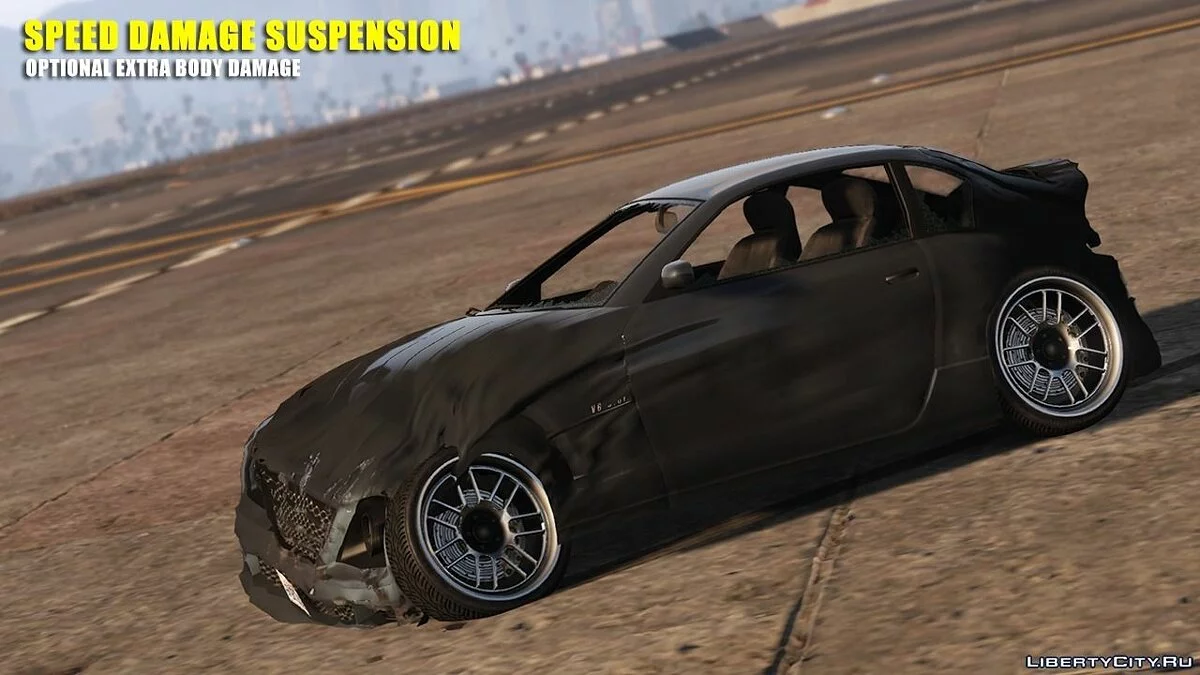 Speed Damage Suspension v5.9a / GTA 5