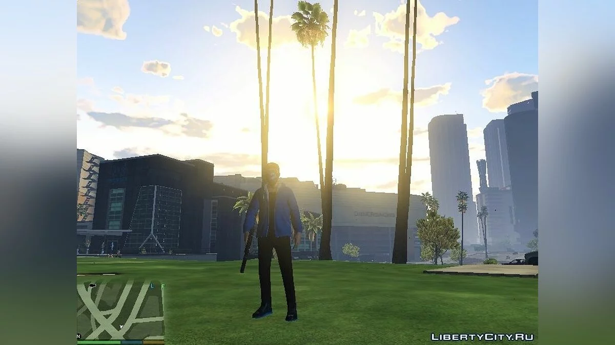 Налаштування для екстремально слабких ПК (512Mb VRAM) / GTA 5
