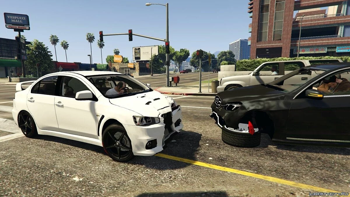 Suspension réaliste pour toutes les voitures 1.9.1 / GTA 5