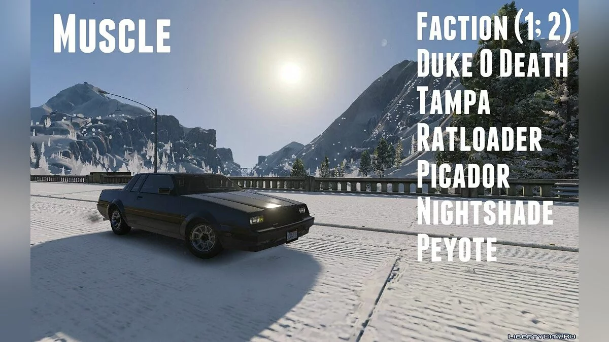 Bessere Fahrzeuggeräusche 1.4 / GTA 5