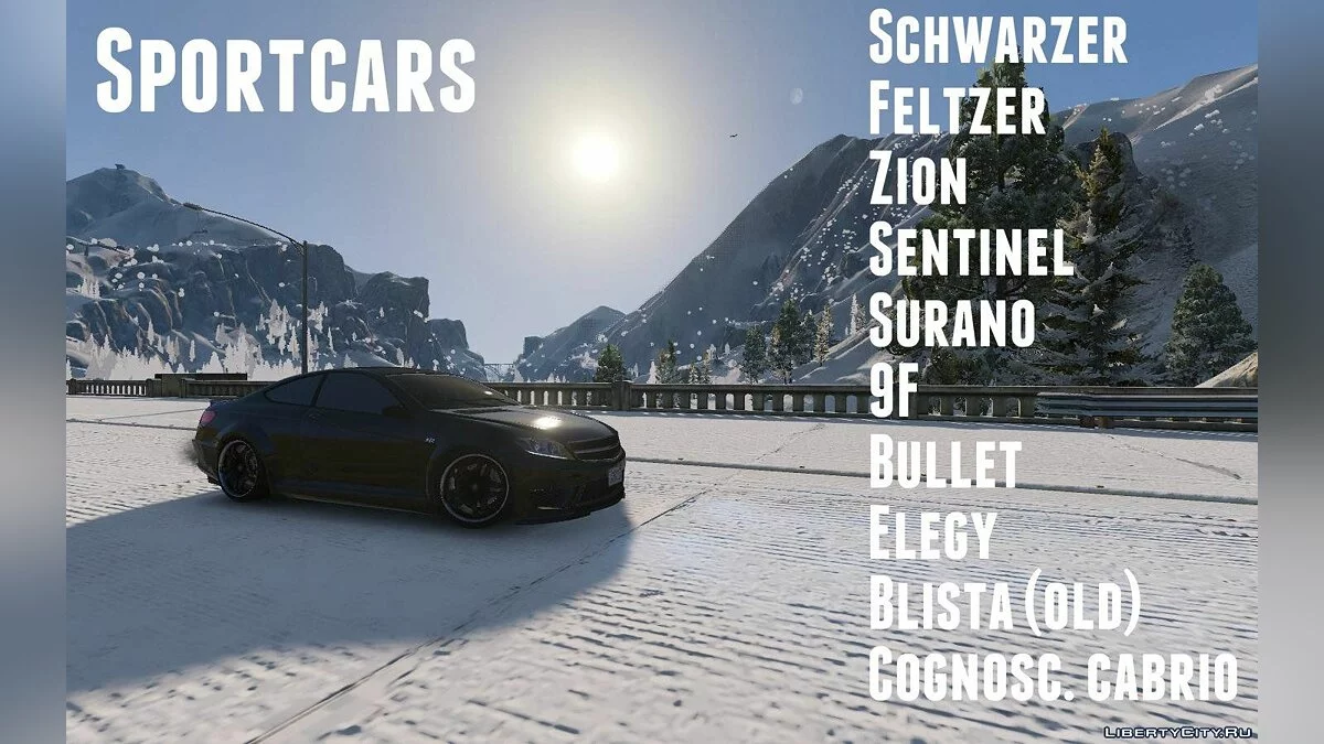 Bessere Fahrzeuggeräusche 1.4 / GTA 5