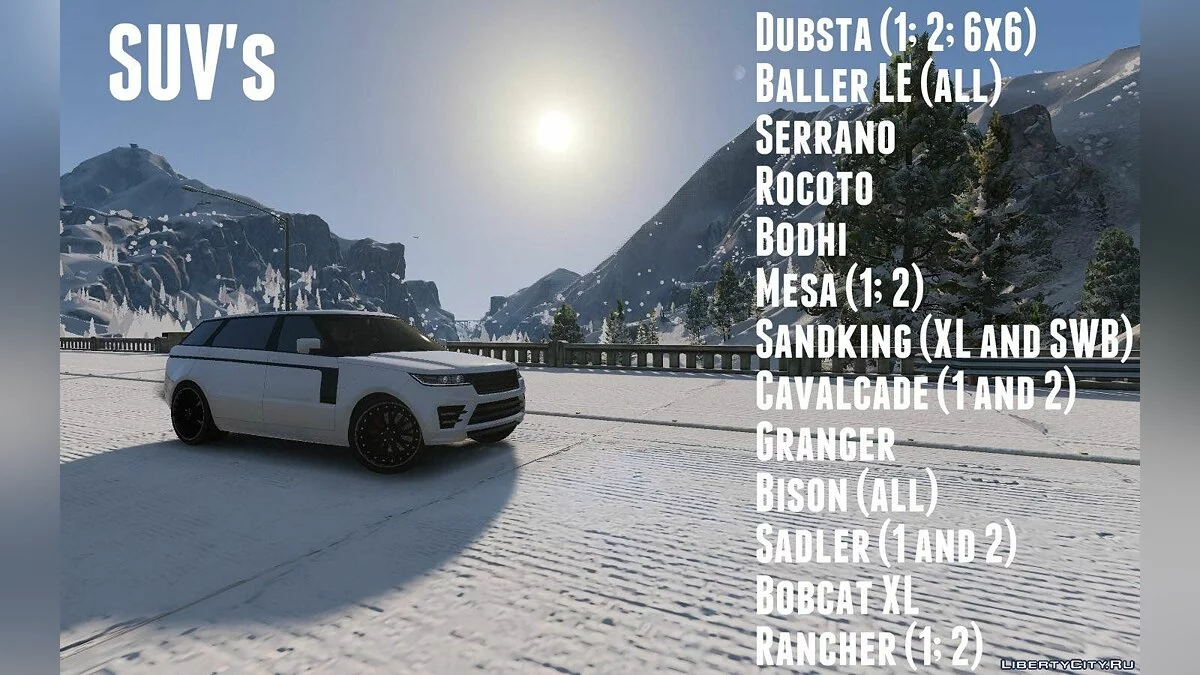 Bessere Fahrzeuggeräusche 1.4 / GTA 5