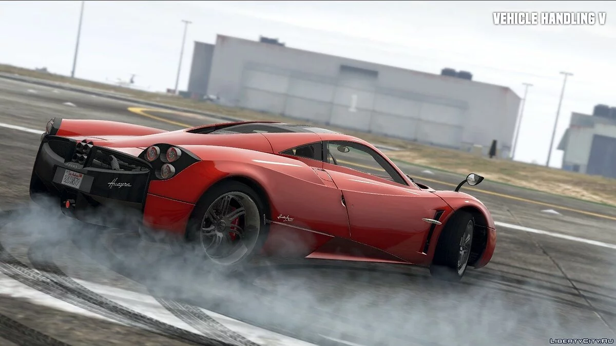 Fahrzeughandling V 0.3 / GTA 5