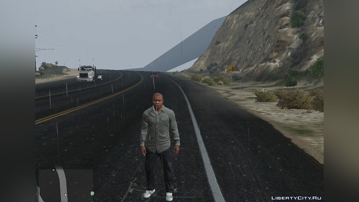 GTA V for super low PCs mod 