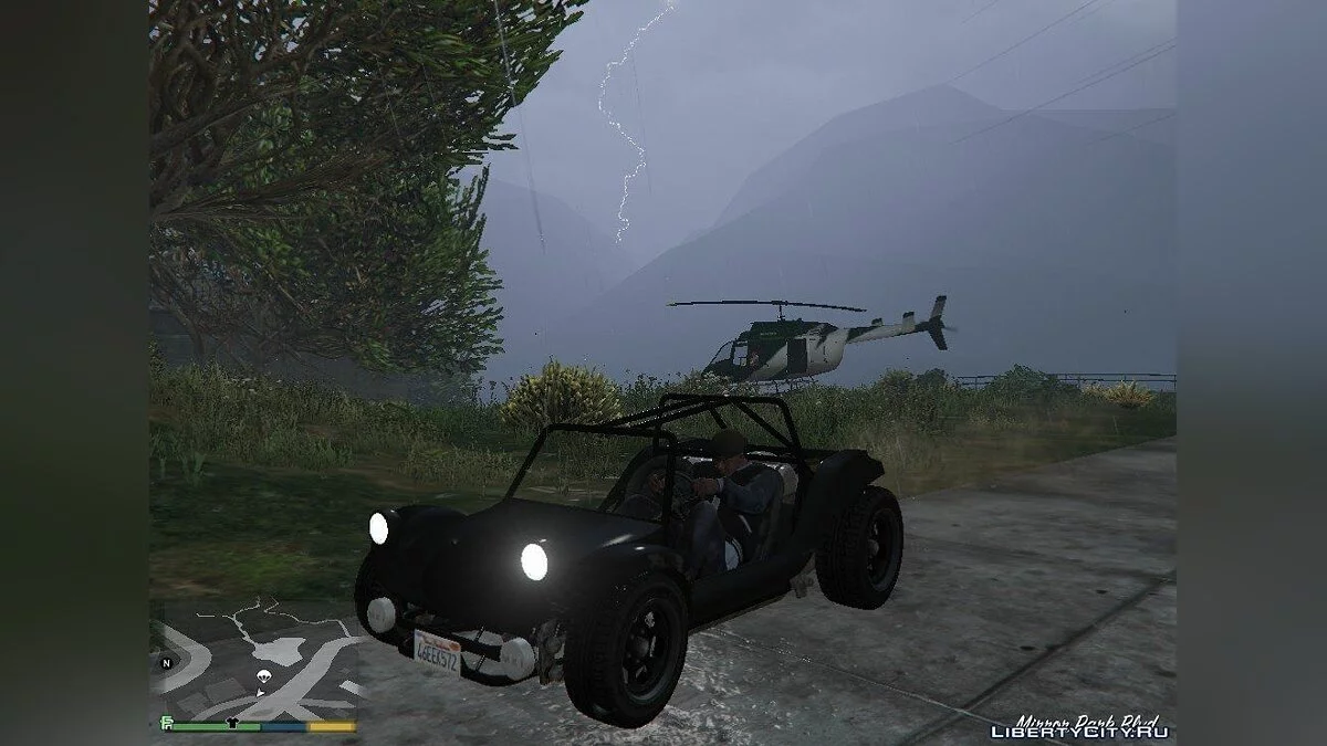 GTA 5 для очень слабых ПК / Super Low Settings 0.0.3 / GTA 5