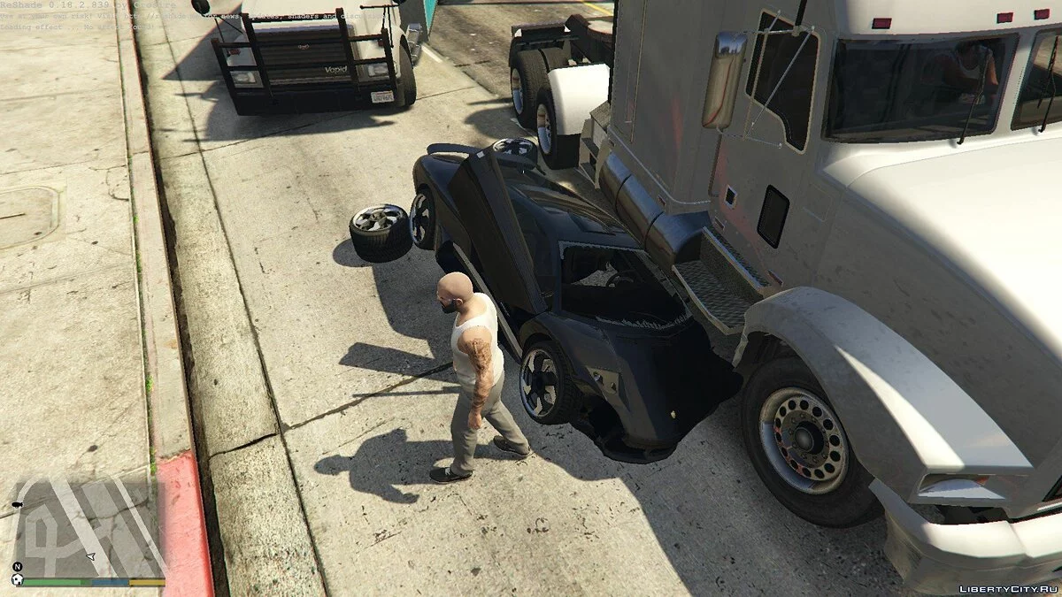 Déformation Réaliste 0.1 / GTA 5