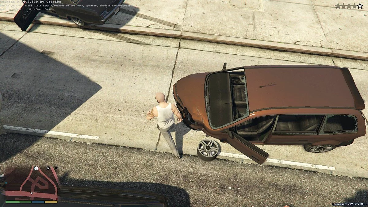 Déformation Réaliste 0.1 / GTA 5