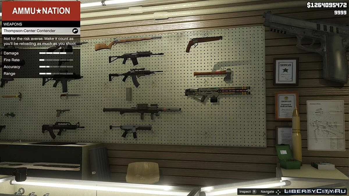Real Weapon Names v3.0 / GTA 5