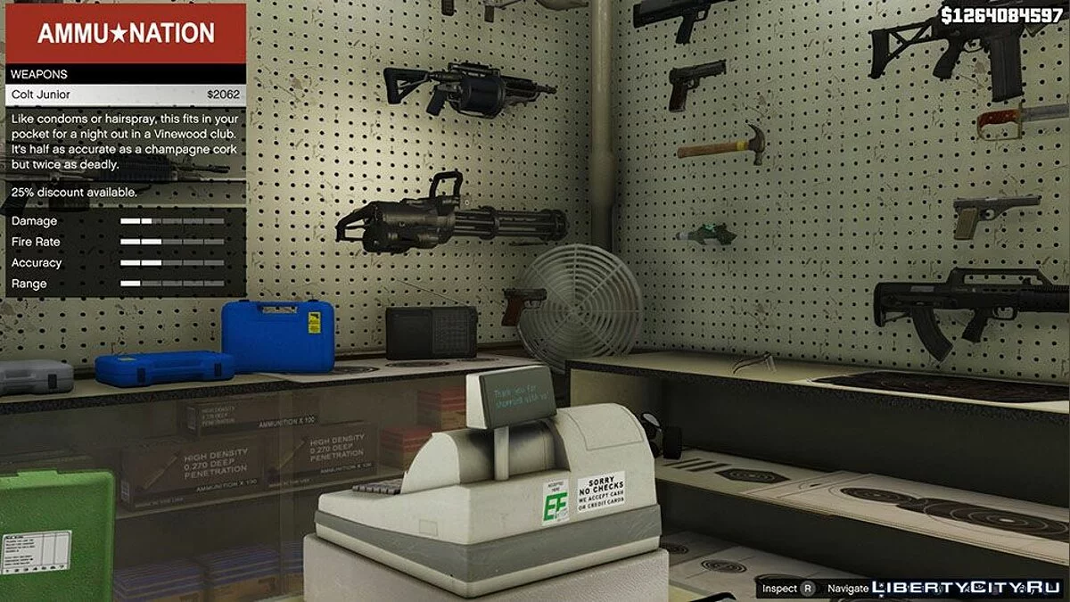 Real Weapon Names v3.0 / GTA 5