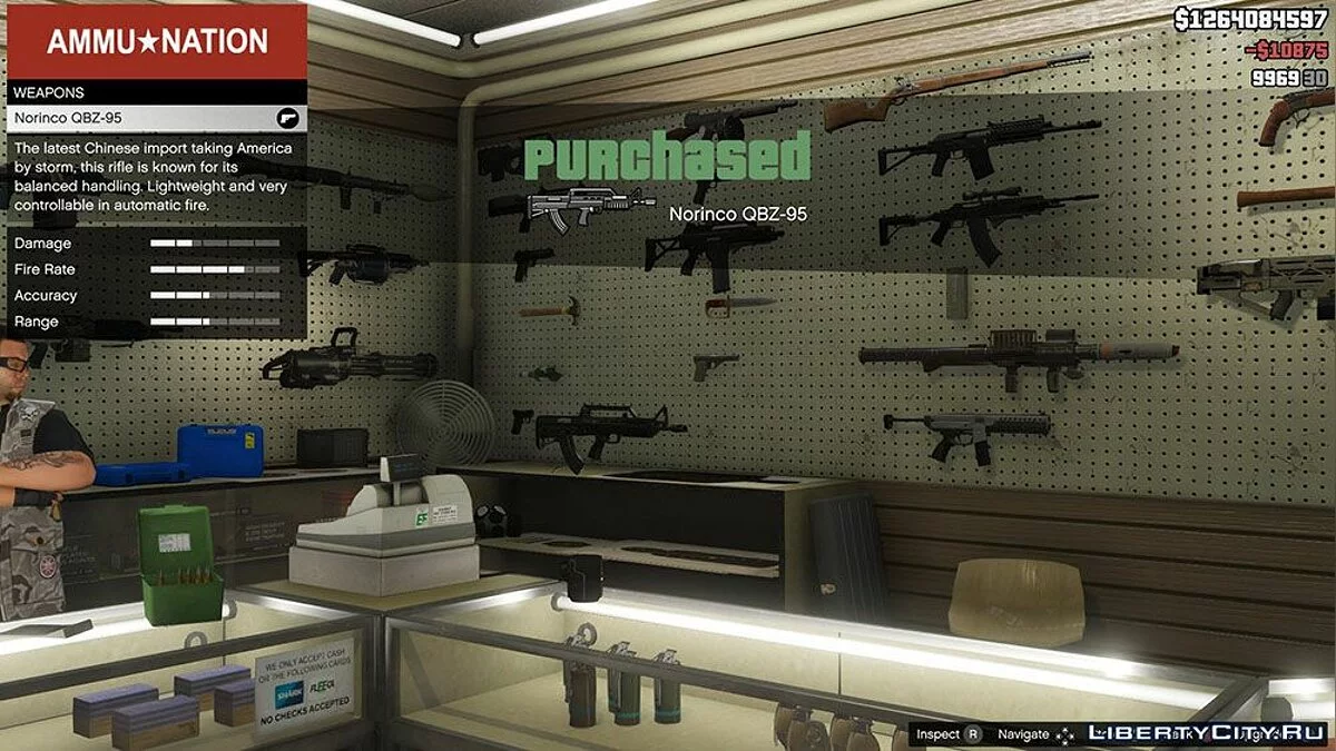 Real Weapon Names v3.0 / GTA 5