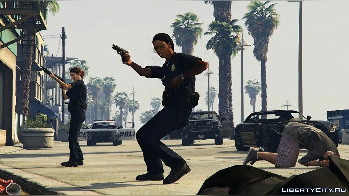Reformulação do Euphoria Ragdoll 1.9.4 / GTA 5
