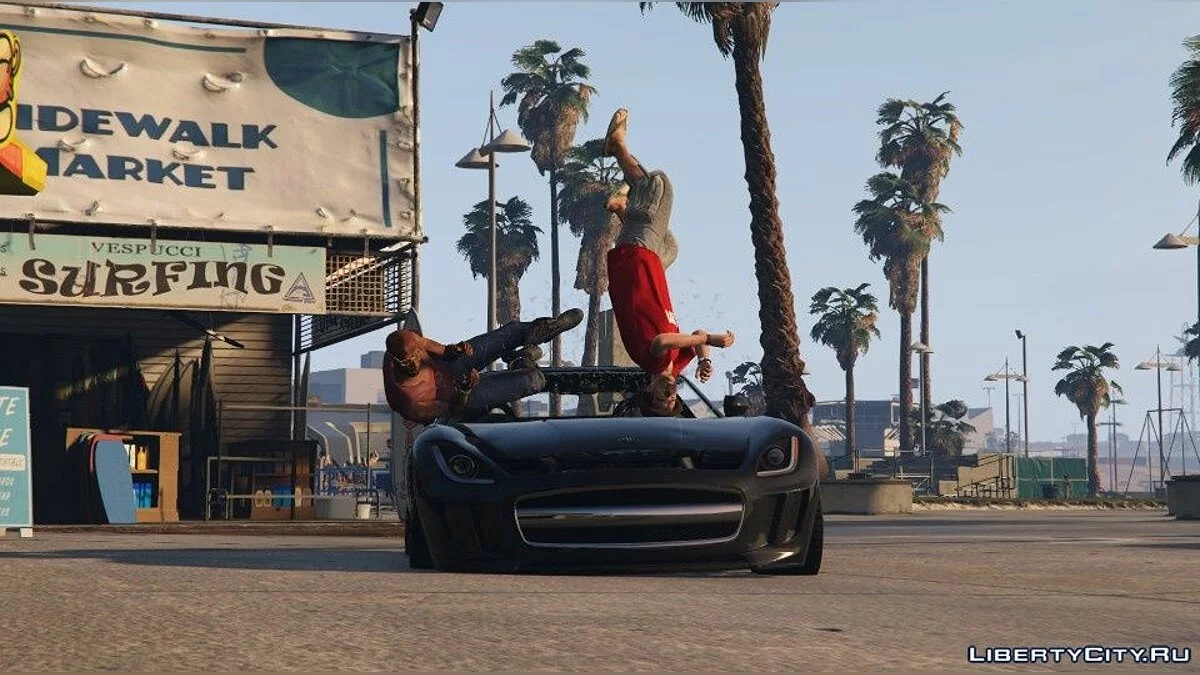 Reformulação do Euphoria Ragdoll 1.9.4 / GTA 5