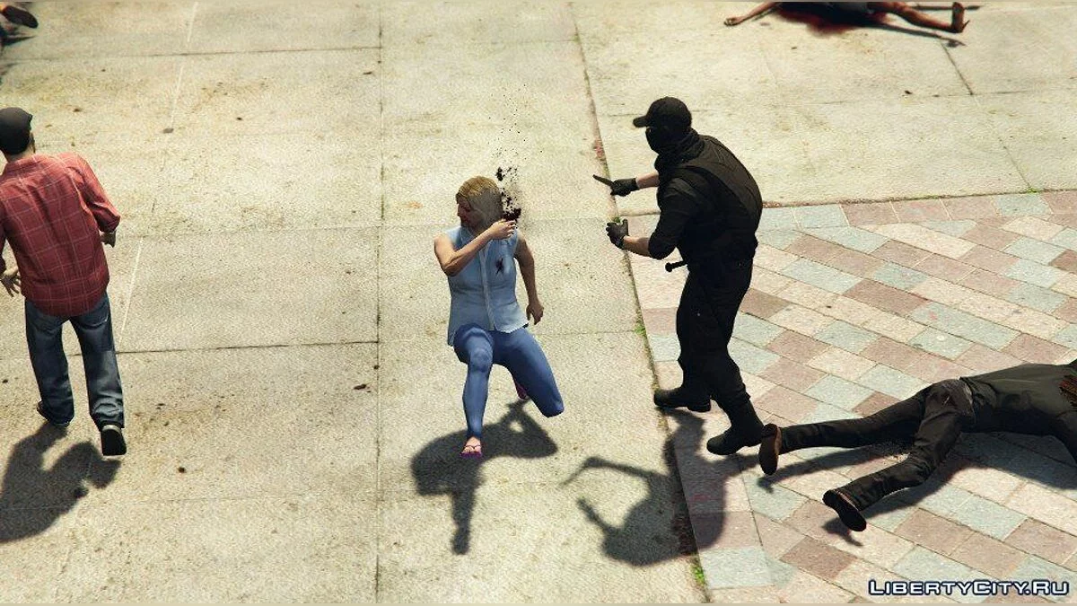 Reformulação do Euphoria Ragdoll 1.9.4 / GTA 5
