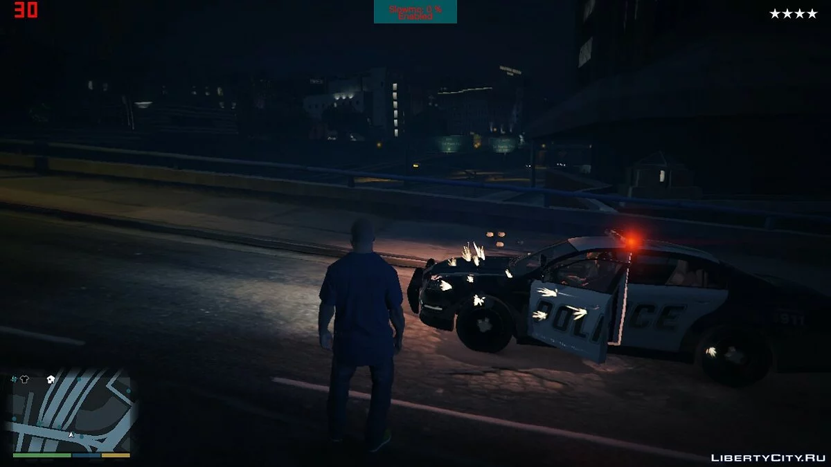Physical Bullets (BETA) 1.3 / GTA 5