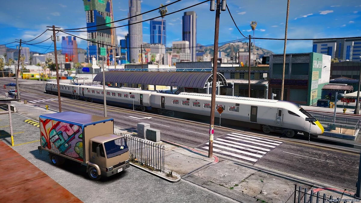 Train XML - Moteur à l'avant et à l'arrière / GTA 5