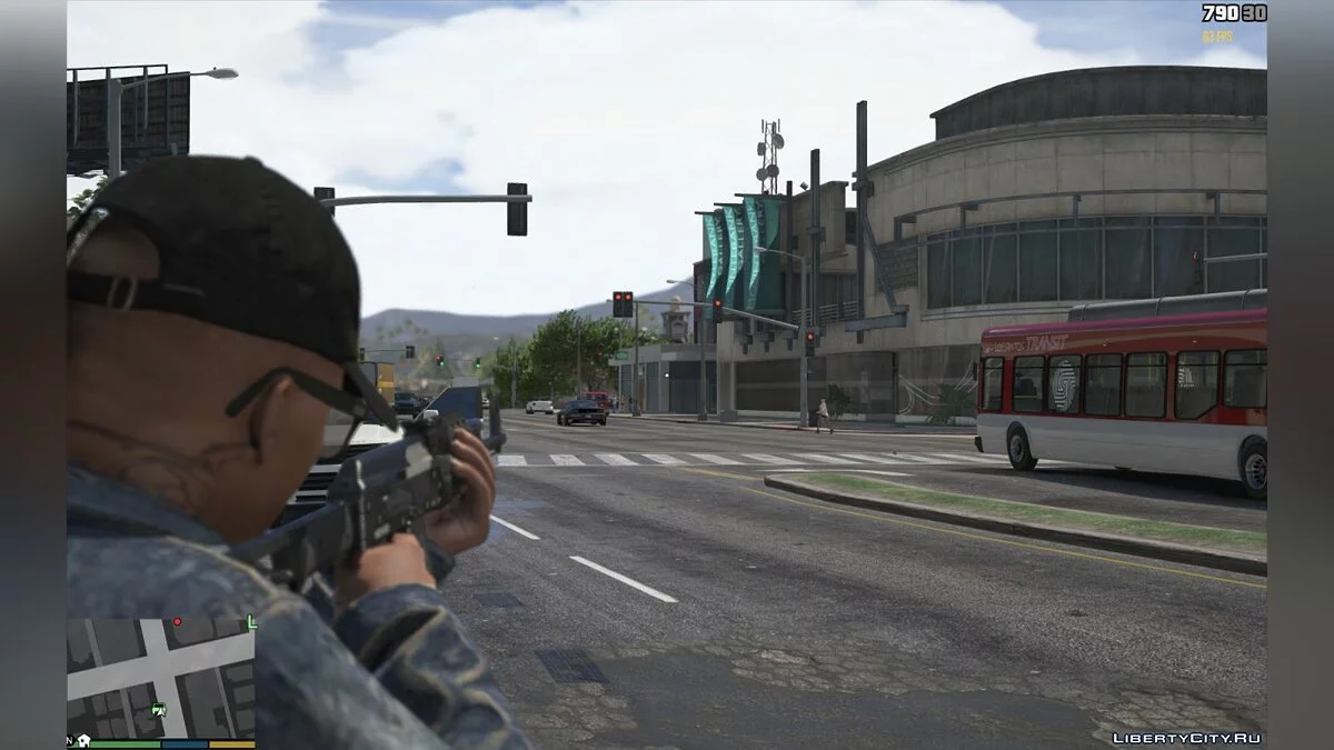 More Zoom / GTA 5
