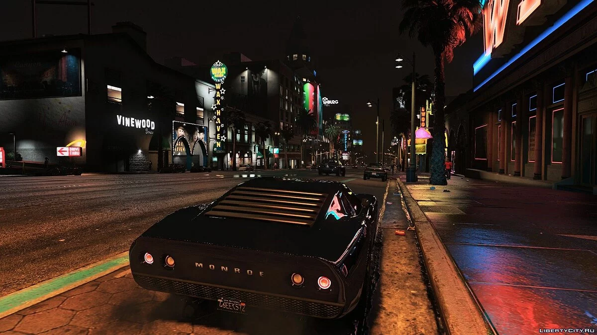 L.A. (Reshade) 1.0 - Graphics Like Real Life / GTA 5