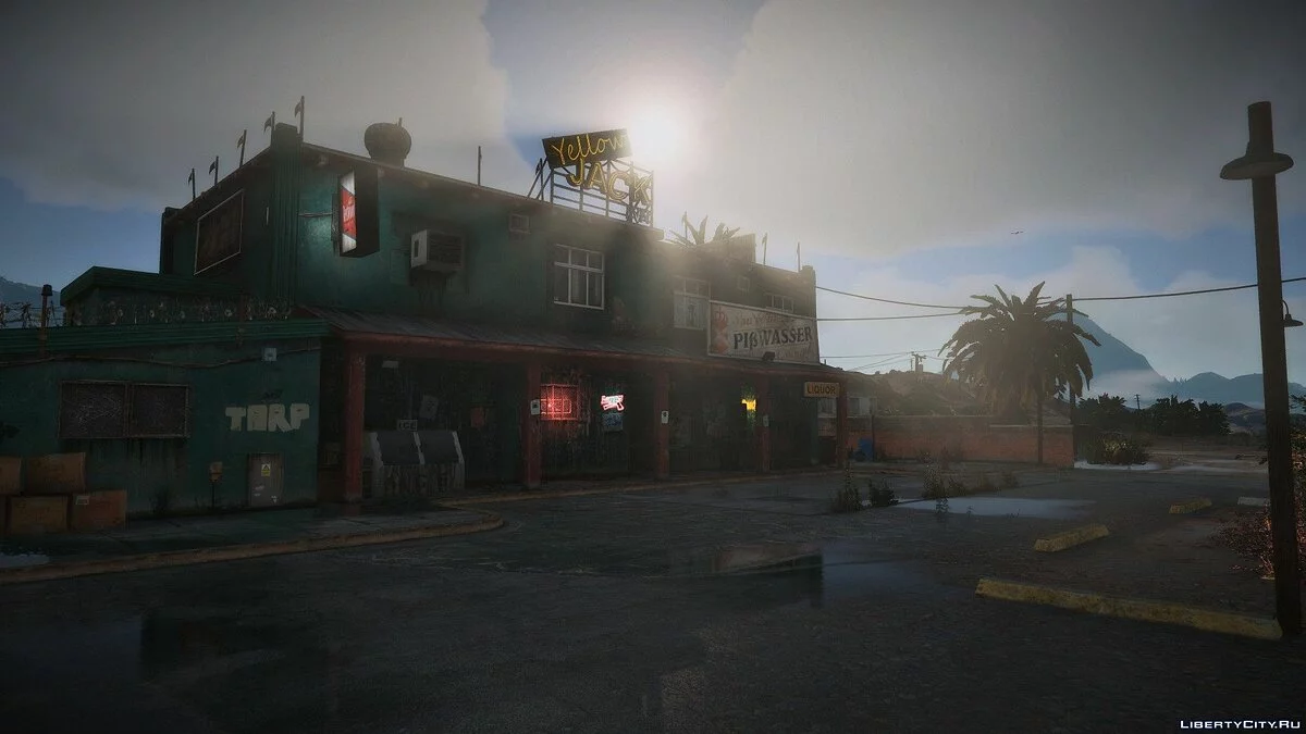 L.A. (Reshade) 1.0 - Graphics Like Real Life / GTA 5
